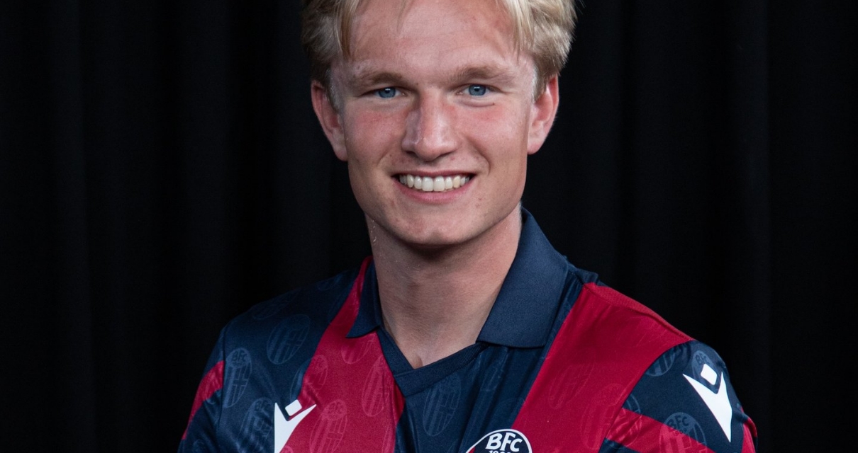 Bologna, ufficiale Kristiansen
