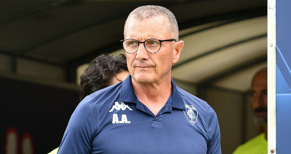 Empoli, Andreazzoli: è stato uno zero a zero anomalo