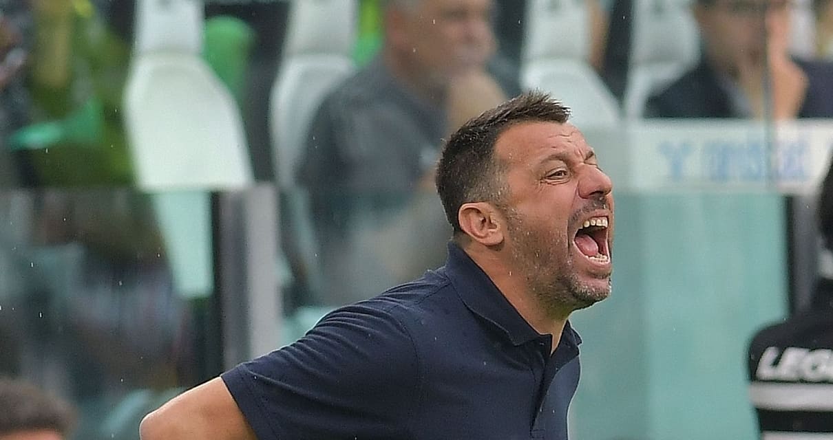 Il tecnico della Sampdoria sul valore di Candreva e Quagliarella