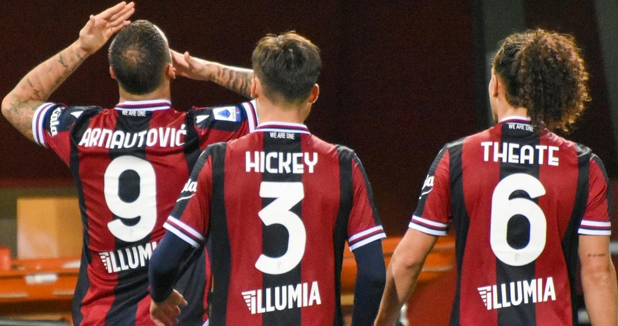 Bologna Spezia: le formazioni ufficiali
