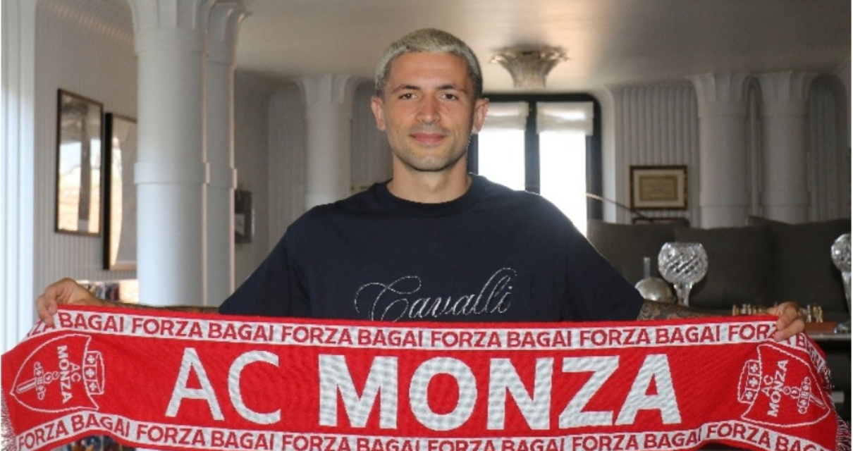 Monza: ufficiale l'arrivo di Sensi