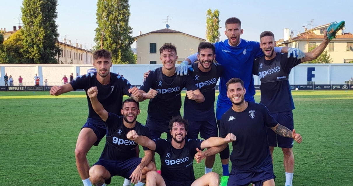 Empoli: iniziata la seconda parte del ritiro