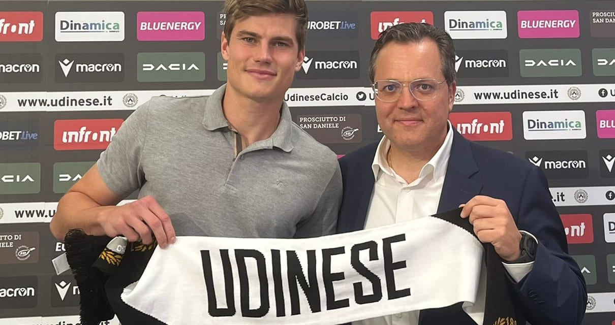 Udinese: rinforzo in difesa per i bianconeri