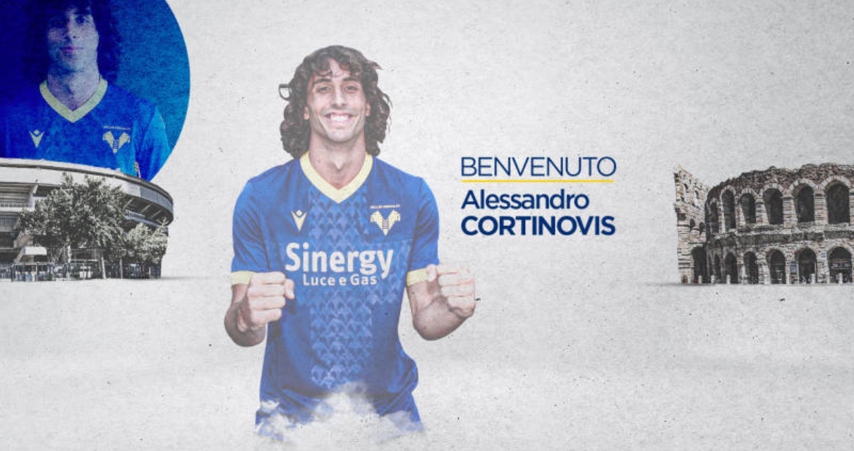 Verona: ufficiale un acquisto dall'Atalanta