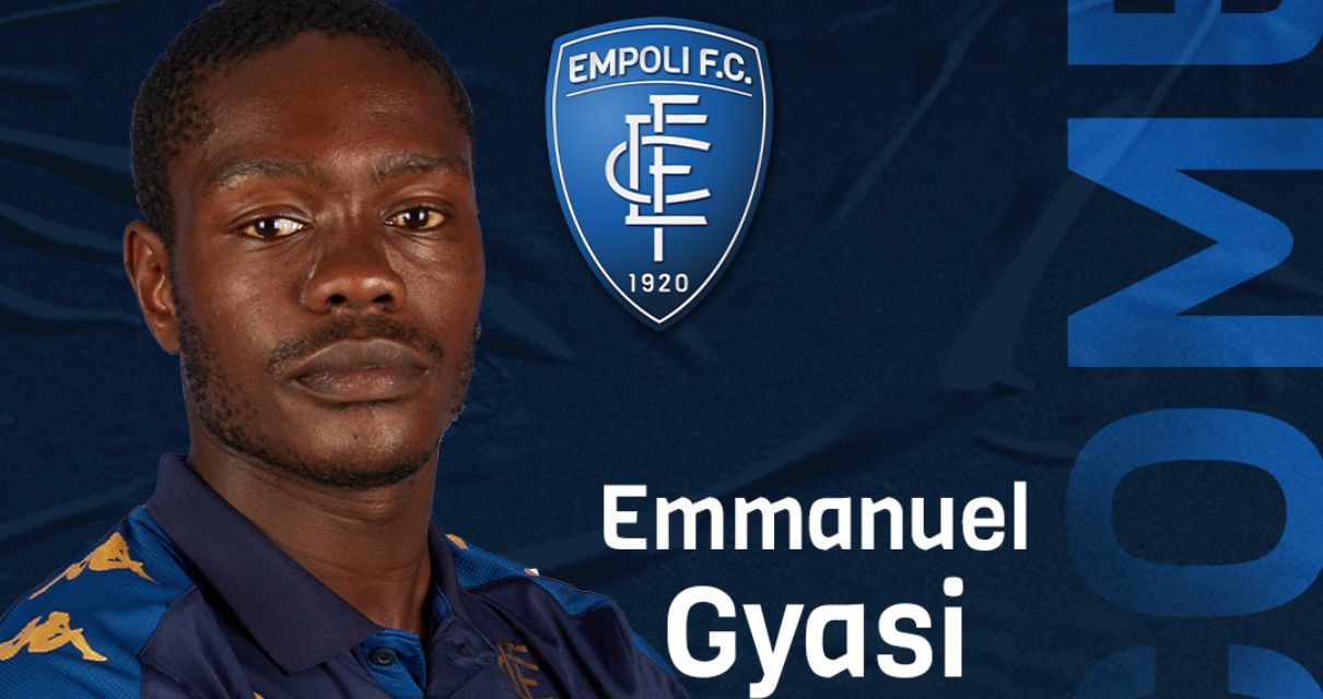 Empoli, ufficiale Gyasi