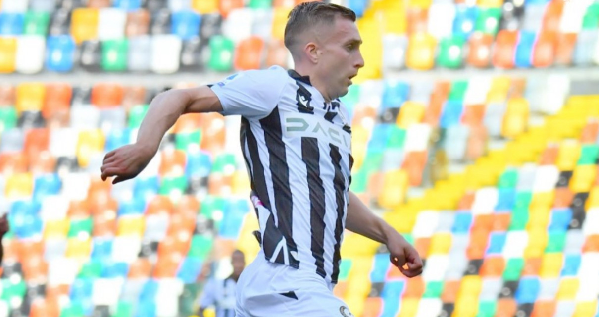 Udinese: si ferma un attaccante, sostituito durante l'amichevole