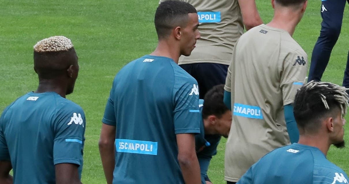 Napoli, allenamento mattutino verso l'Atalanta 