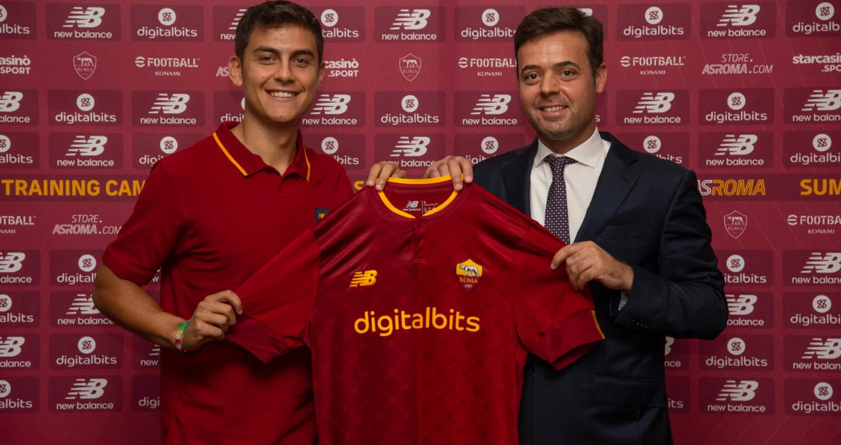Roma: ufficiale l'arrivo di Dybala