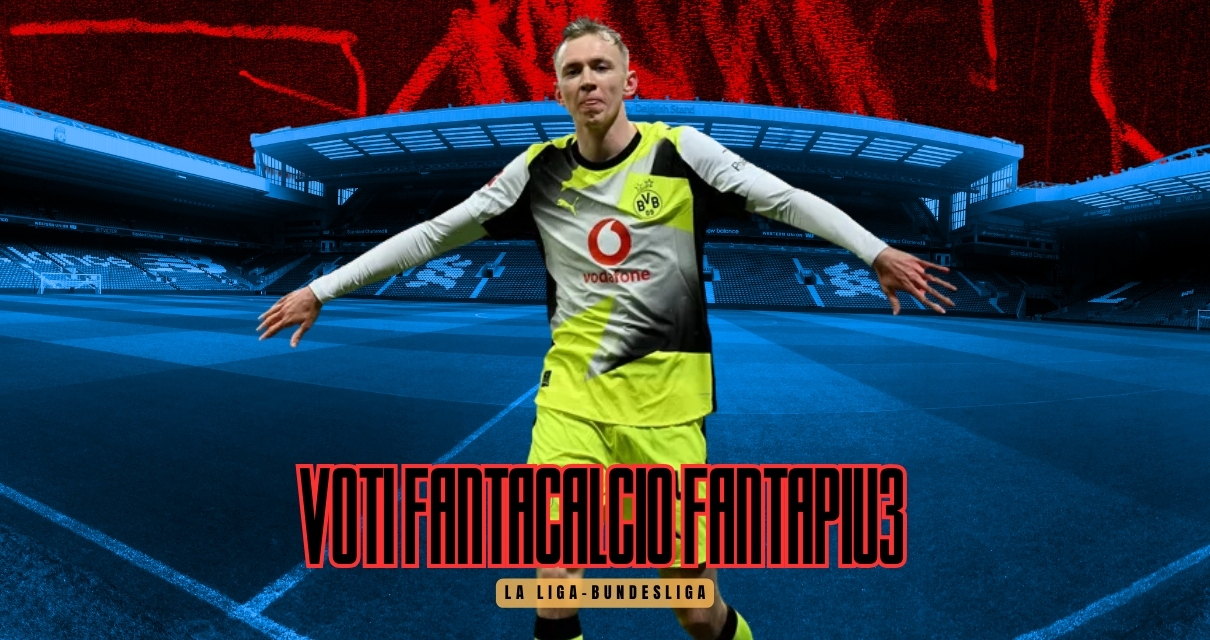 Voti Fantacalcio Fantapiu3 La Liga e Bundesliga