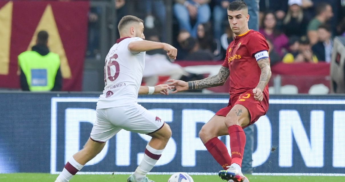 Roma Torino, le pagelle: finisce pari all'Olimpico
