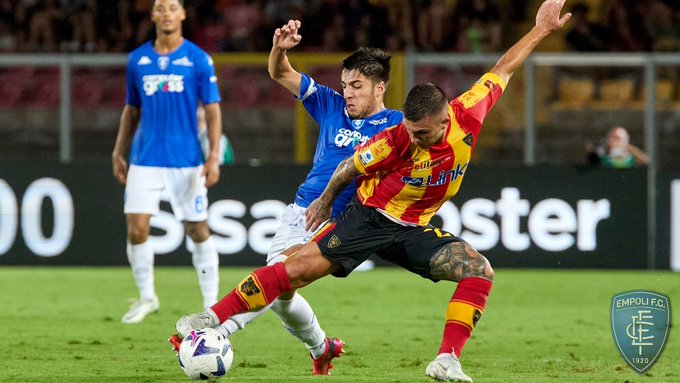 Empoli Lecce: le formazioni ufficiali