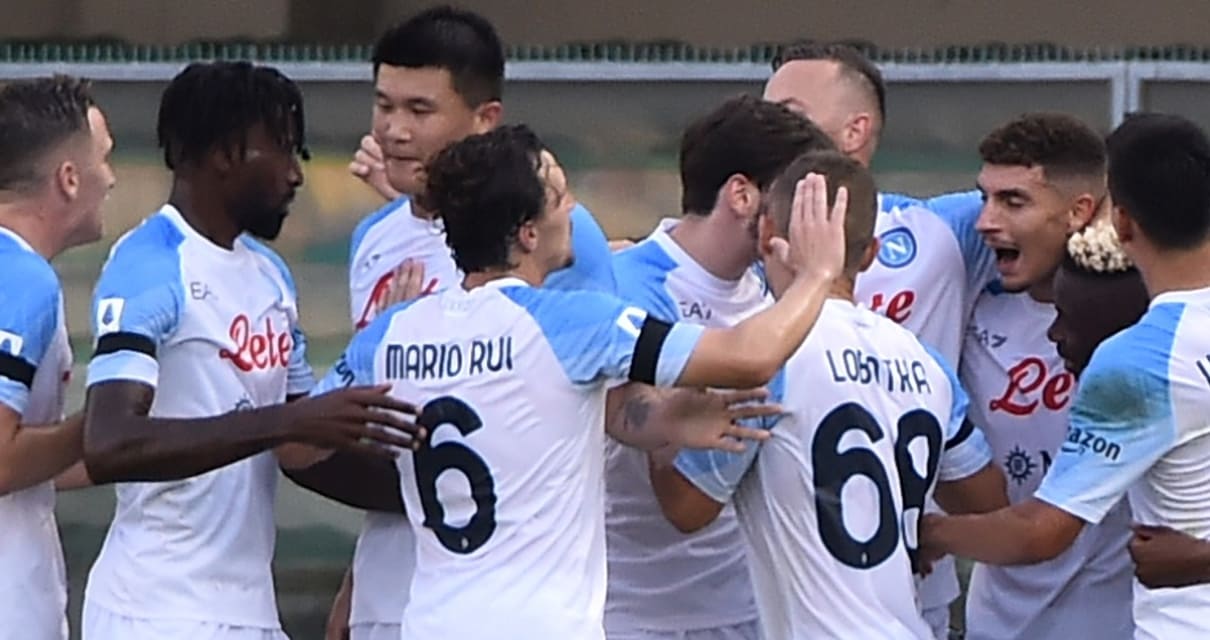 Verona Napoli, le pagelle: pokerissimo del Napoli, Verona surclassato 