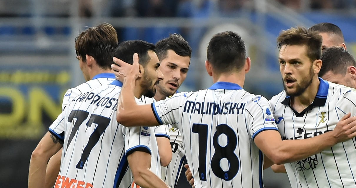 Atalanta: tre giocatori si allenano a parte