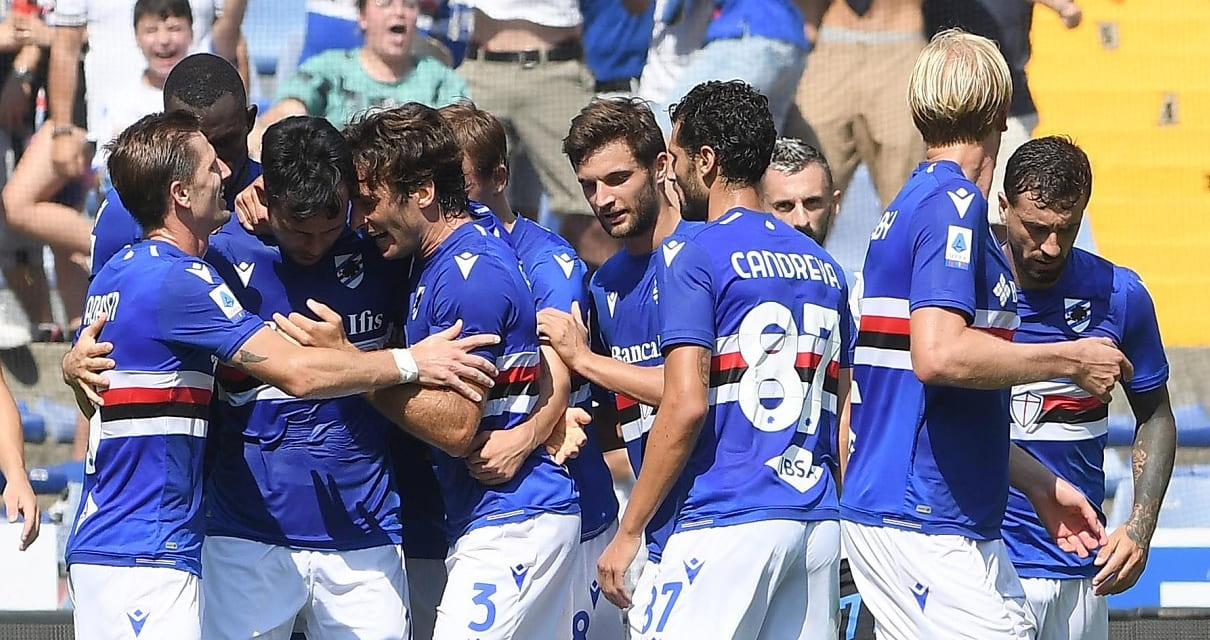 Cagliari Sampdoria i convocati in casa blucerchiati quattro assenti