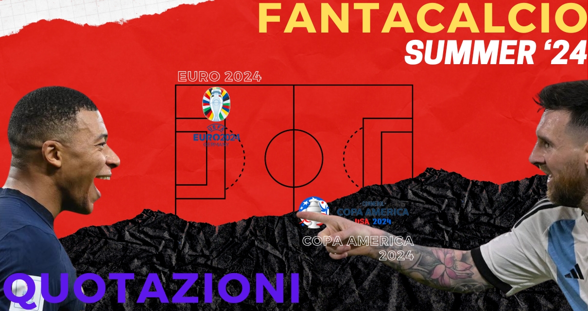 Quotazioni Fantacalcio Euro 2024 e Copa America 2024