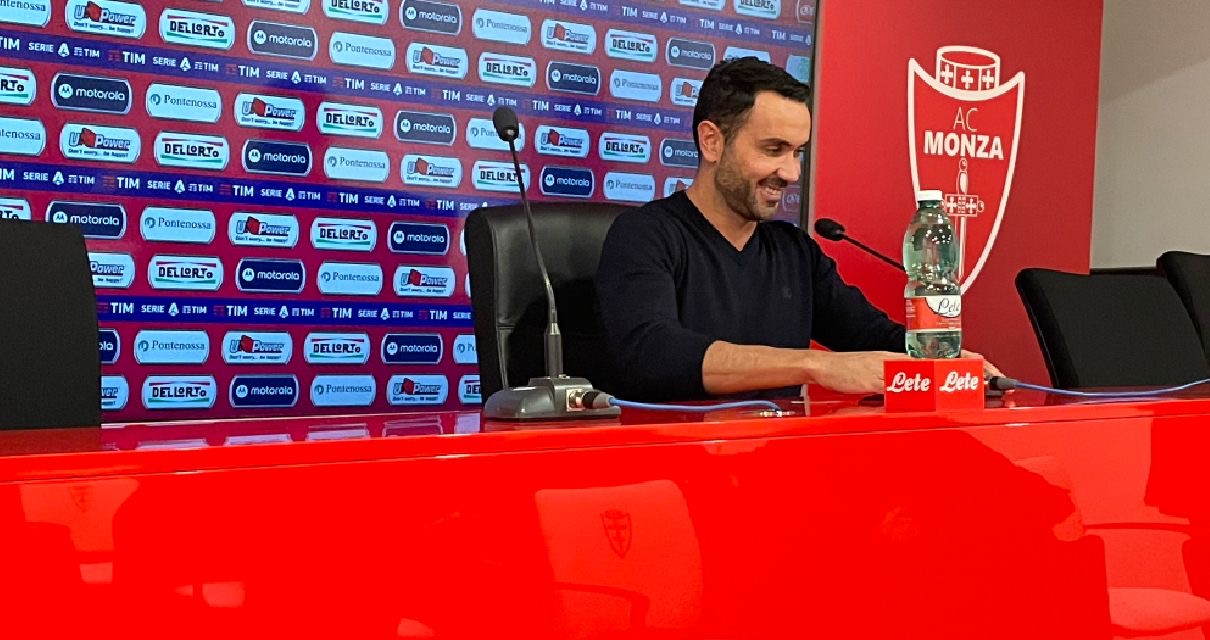 La conferenza stampa di Mr Palladino in vista di Bologna Monza live