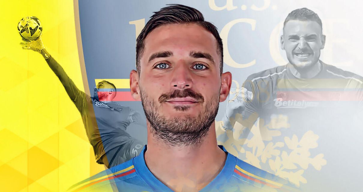 Lecce, ufficiale Falcone