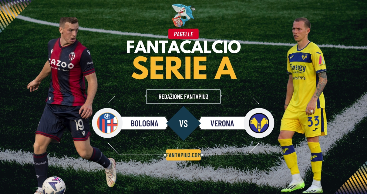 Bologna Verona, le pagelle: i rossoblu volano con Fabbian