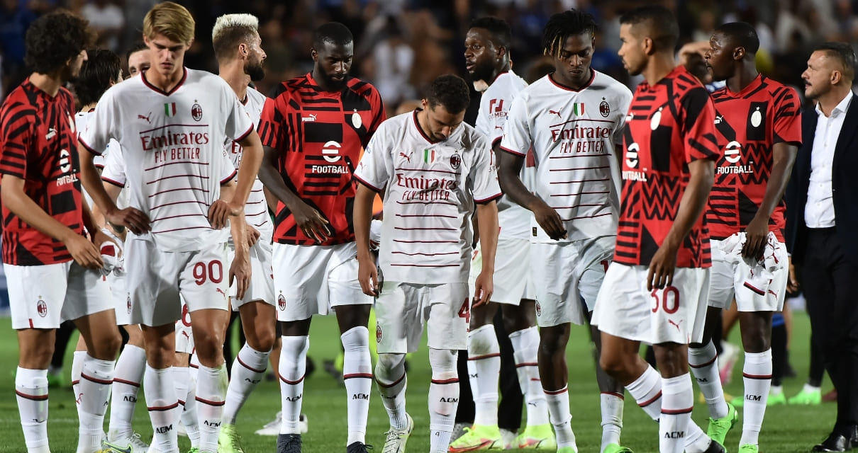Milan Juventus: le formazioni ufficiali 