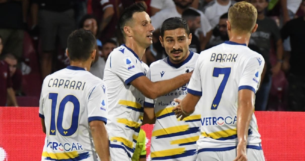 tracollo spezia il Verona vince in scioltezza ecco le pagelle