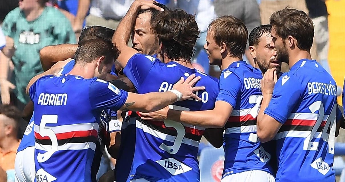 Sampdoria Ihattaren torna in gruppo