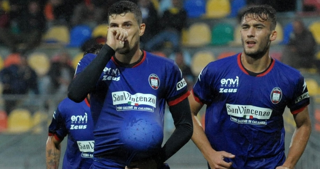 Crotone: il report dell'allenamento e le condizioni di 