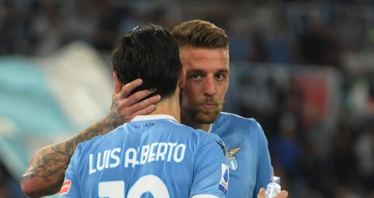 Lavoro tecnico per la Lazio per oggi 