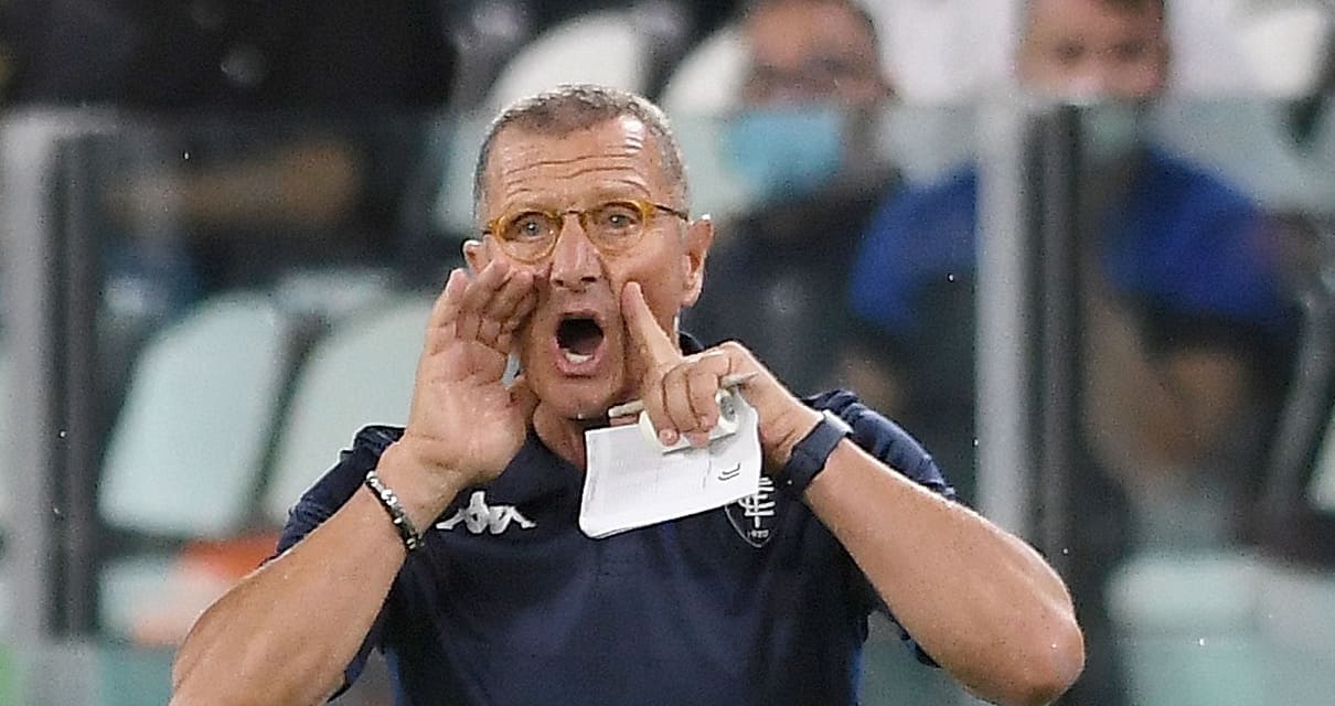 Empoli: le parole di Andreazzoli alla vigilia della sfida contro l'Empoli