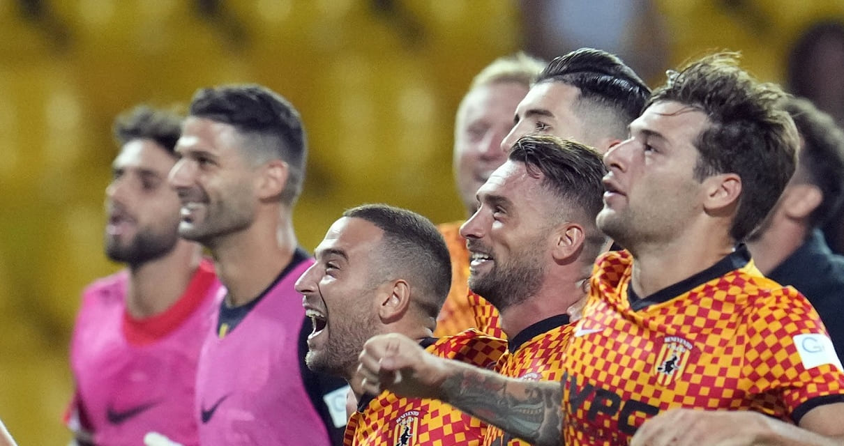 Frosinone Benevento, le formazioni ufficiali 