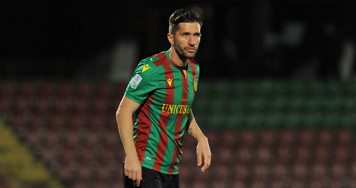 Ternana, allenamento in vista del Cittadella