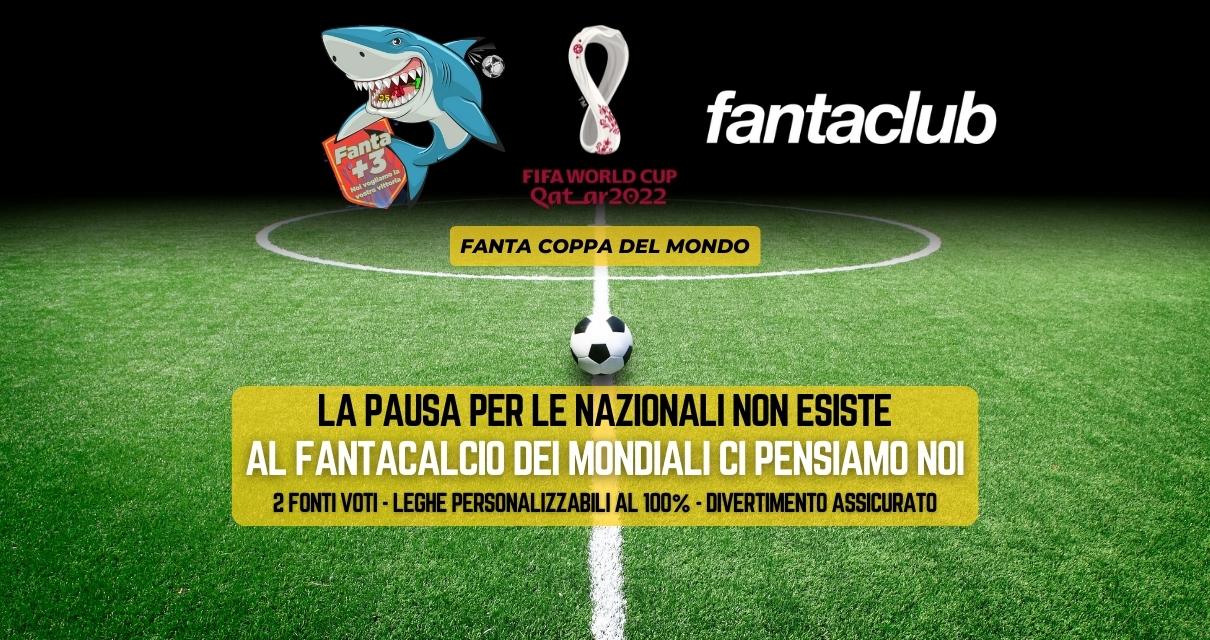 Fanta Coppa del Mondo, il fanta dei mondiali di calcio