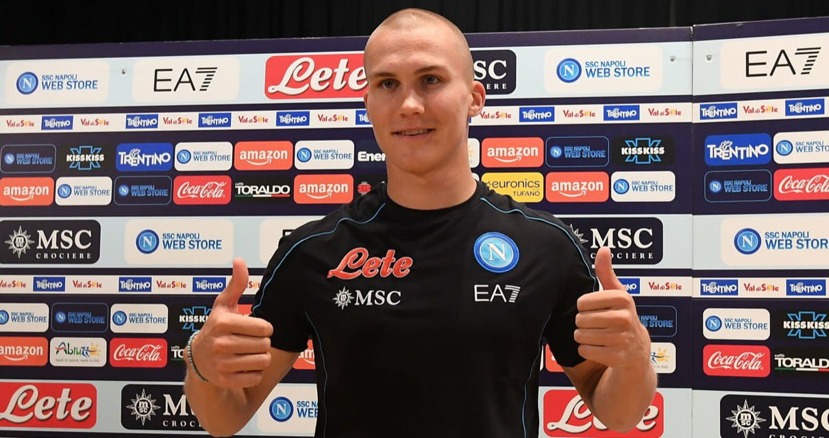 Napoli, ufficiale Ostigard