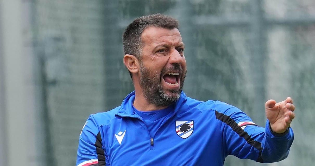 Sampdoria i convocati dal tecnico blucerchiato per la Juventus