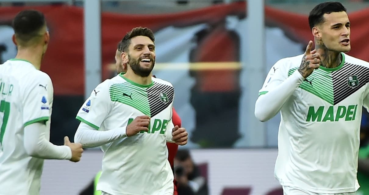 Sassuolo: le statistiche e le fantamedie di fine stagione