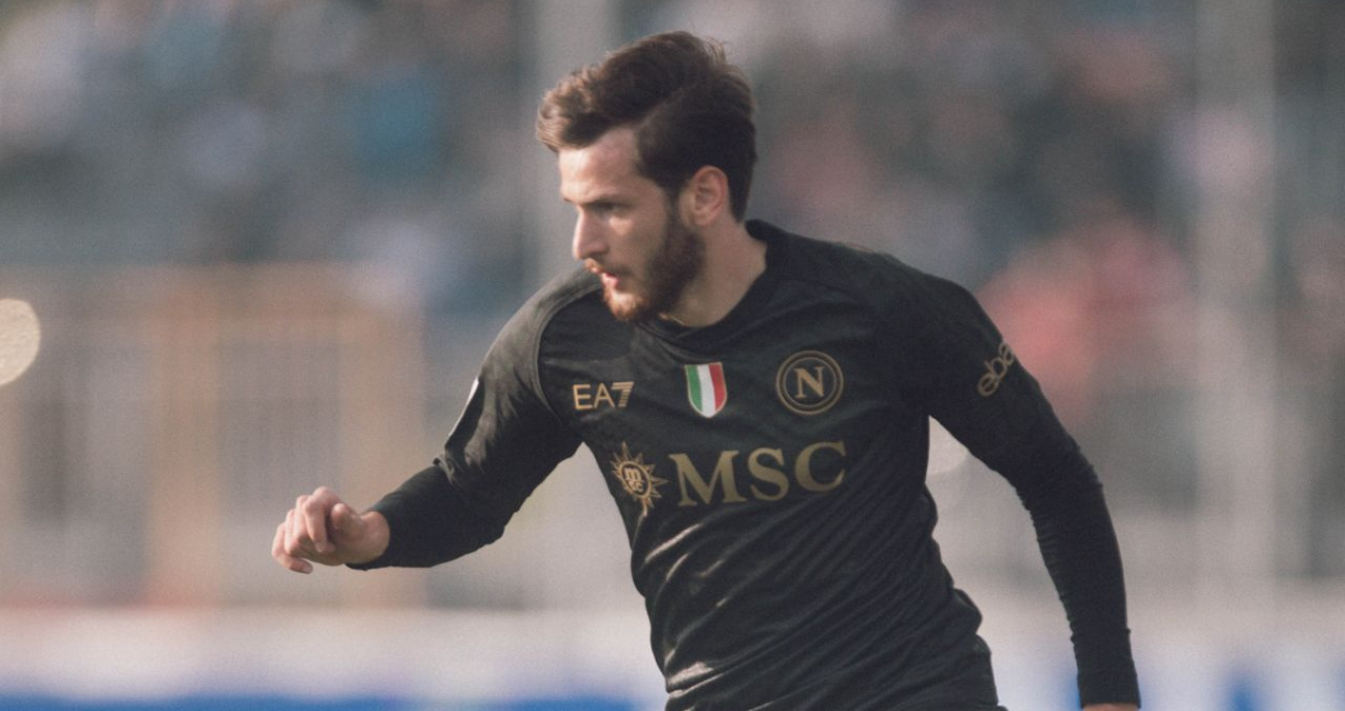 Napoli Roma, Le formazioni ufficiali