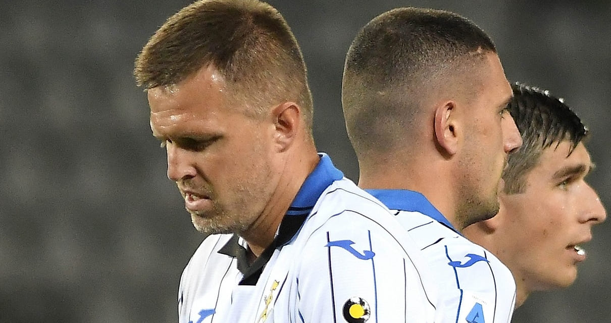 Formazioni ufficiali di Salernitana Atalanta
