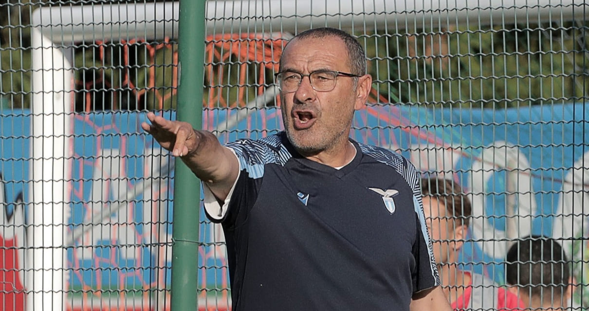 Lazio: report allenamento odierno