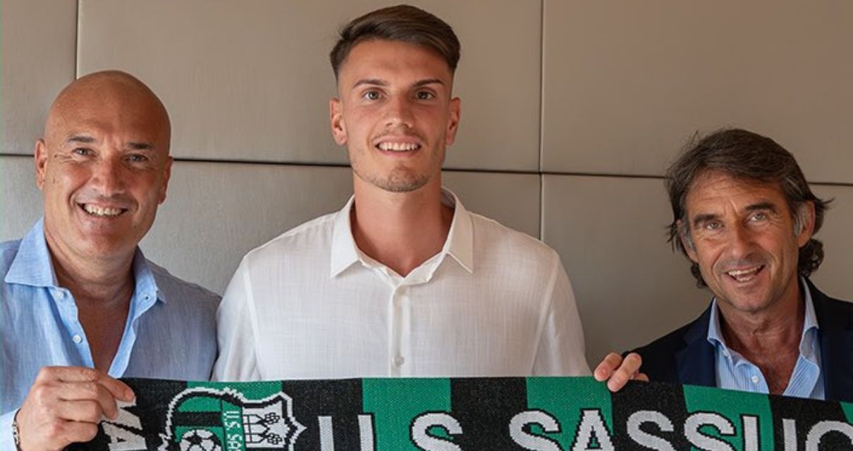 Sassuolo, ufficiale Boloca