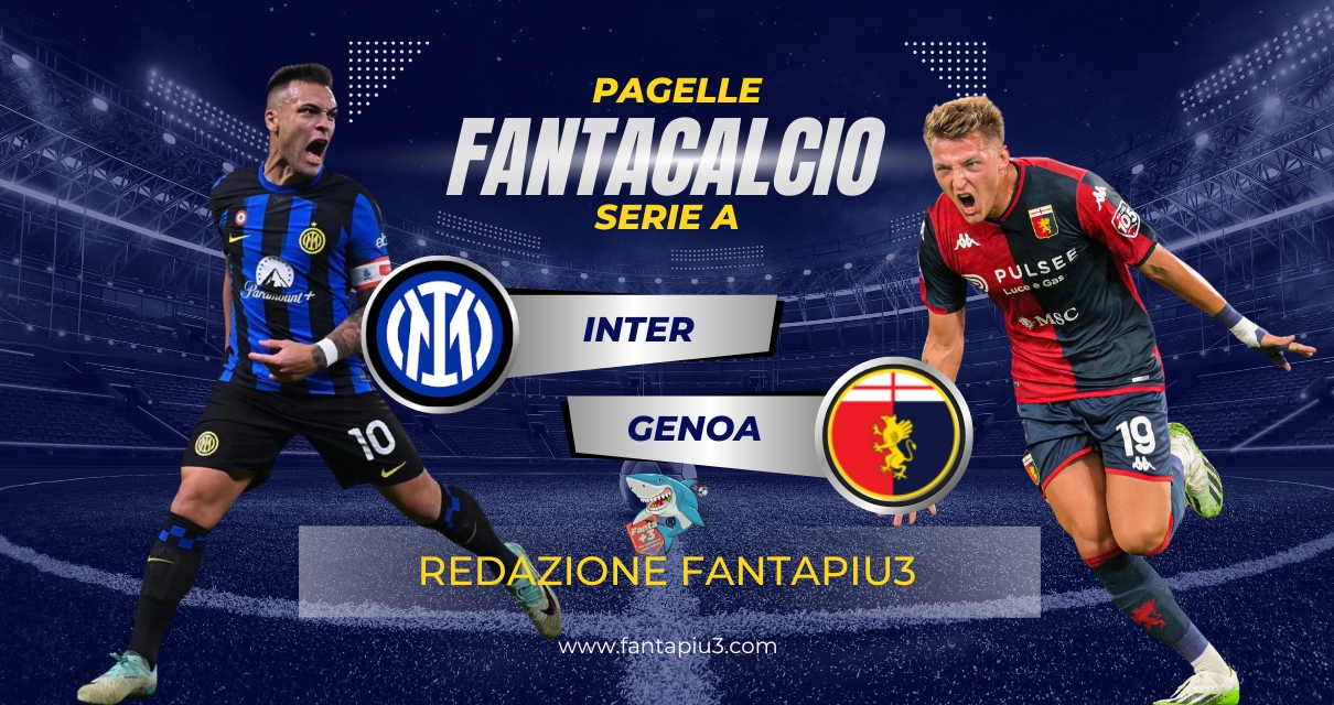 Inter Genoa, le pagelle: i nerazzurri sanno solo vincere, rossoblù ko