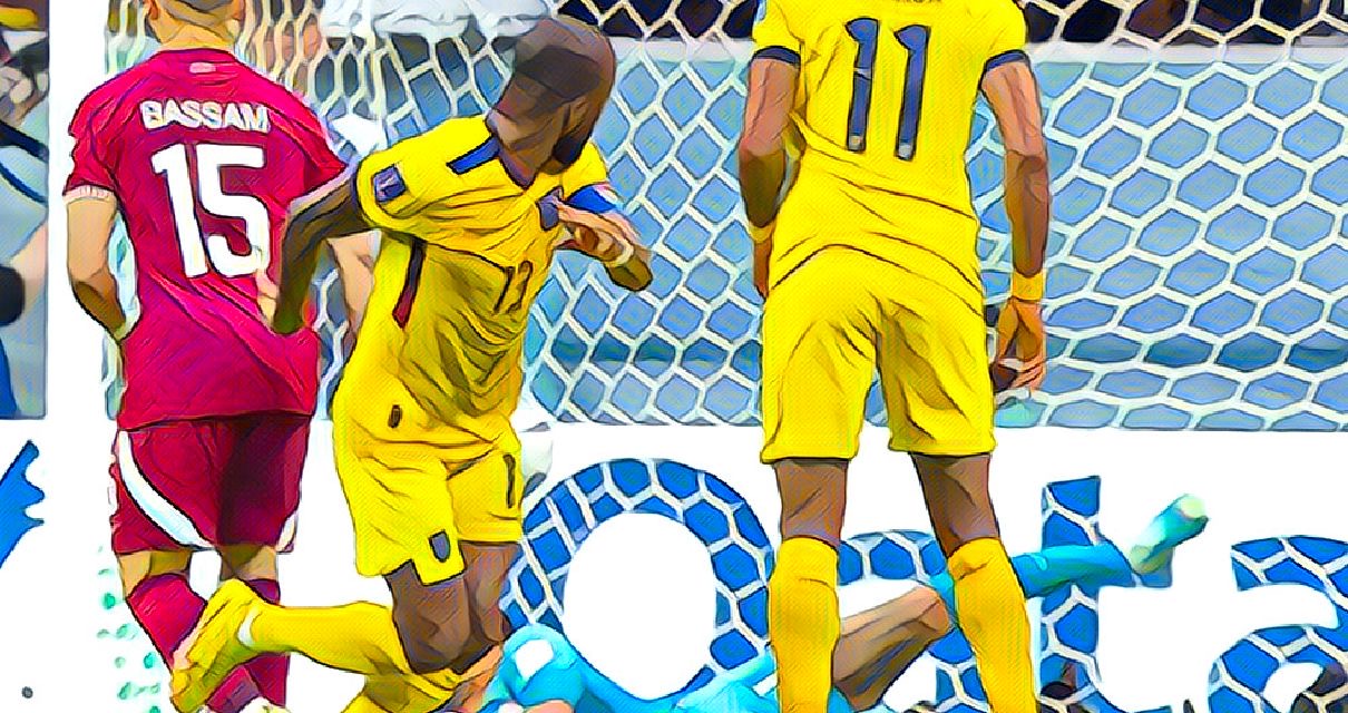 Qatar Ecuador, le pagelle: Valencia è super, nel Qatar male quasi tutti