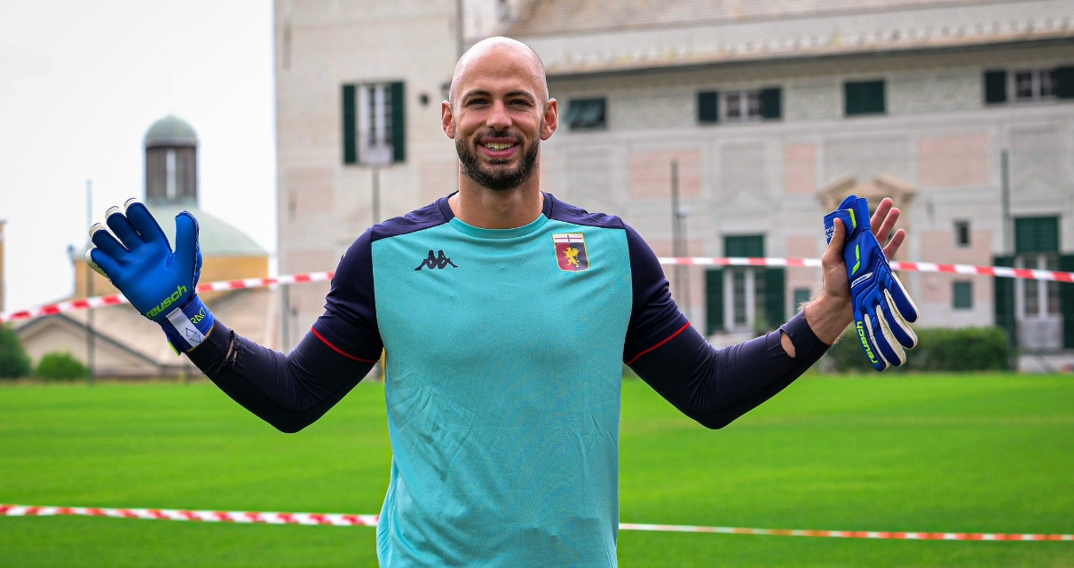 Genoa, ufficiale Leali