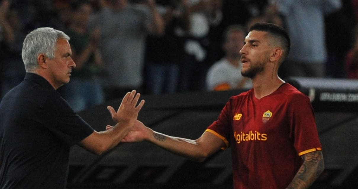 Roma: l'allenamento di oggi
