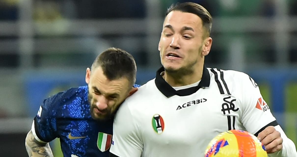 Inter-Spezia, le pagelle: un gol per tempo, tutto facile con lo Spezia