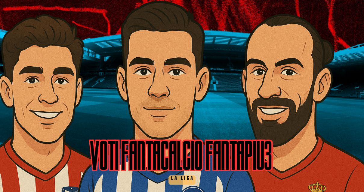 Voti Fantacalcio Fantapiu3 La Liga