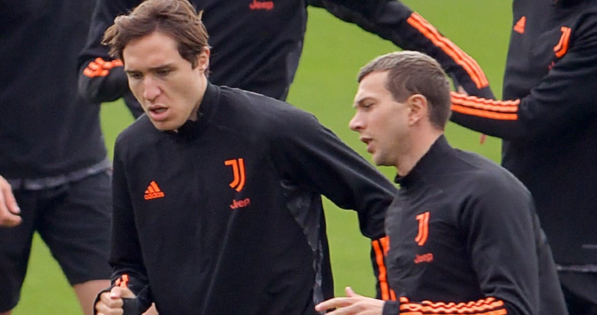 Juventus allenamento odierno