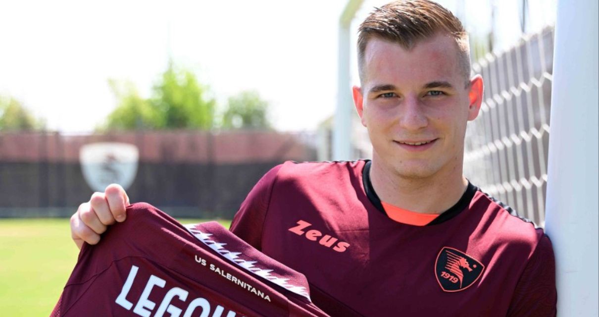 Salernitana, ufficiale Legowski