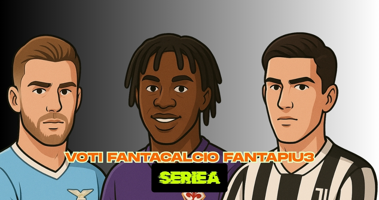 Voti fantacalcio Serie A da tutte le redazioni