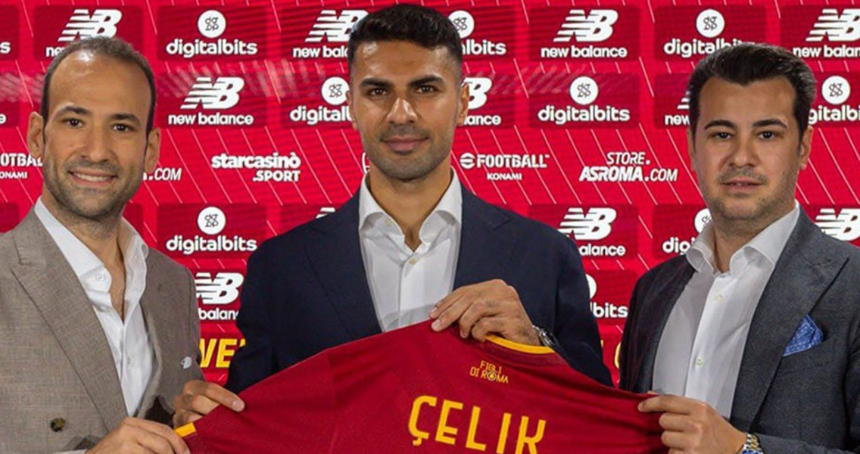 Roma: ufficiale l'arrivo di un nuovo calciatore