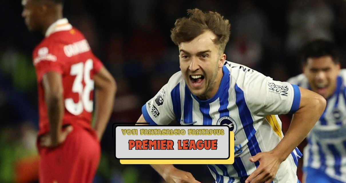 Voti fantacalcio Fantapiu3 Premier League