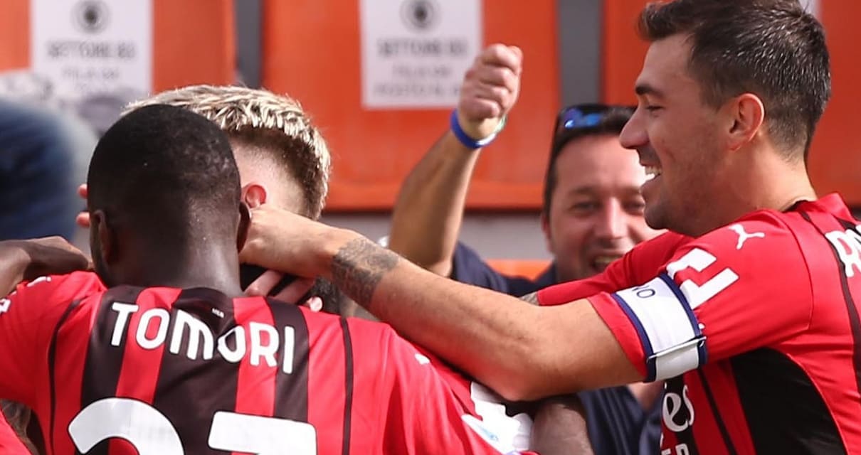 Milan: ripresi subito gli allenamenti in vista della Salernitana